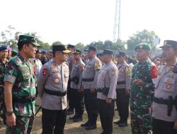 Polda Lampung Kerahkan 250 Personel untuk Amankan Kunjungan Kerja Presiden Jokowi