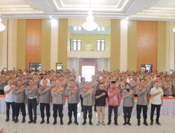 Polda Lampung Gelar Latihan Pra Operasi Mantap Praja 2024 untuk Pengamanan Pilkada