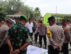 Ratusan Aparat Gabungan Disiagakan untuk Amankan Pelantikan Anggota DPRD Way Kanan Periode 2024-2029