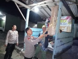 Satbinmas Polres Way Kanan Berikan Pembinaan Satkamling di Kampung Bumi Ratu dan Gedung Pakuon Jelang Pilkada 2024