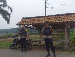 Polsek Buay Bahuga Gelar Patroli Rawan Pagi, Jaga Kamtibmas Jelang Pilkada Serentak 2024