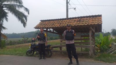 Polsek Buay Bahuga Gelar Patroli Rawan Pagi, Jaga Kamtibmas Jelang Pilkada Serentak 2024