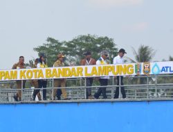 Presiden Jokowi Resmikan Sistem Penyediaan Air Minum Kota Bandar Lampung dengan Investasi Rp1,3 Triliun