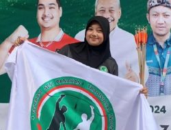 Mahasiswa Prodi Administrasi Publik UM Bandung Sabet Medali Emas Kejurnas Panahan Tradisional