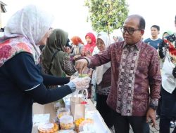 Pj. Gubernur Lampung Gelar Open House dan Ngopi Bareng Masyarakat di Mahan Agung