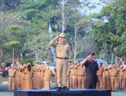 Sekda Saipul Pimpin Apel Mingguan Pemkab Way Kanan, Fokus Pada Integritas dan Peningkatan Pelayanan Publik