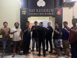 TEKAB 308 PRESISI Polres Way Kanan Tangkap Pelaku Penganiayaan Berat yang Mengakibatkan Korban Meninggal Dunia