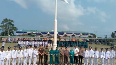 Bupati Agus Istiqlal Kukuhkan Perpanjangan Masa Jabatan 116 Kades dan Ketua TP-PKK se-Kabupaten Pesisir Barat