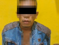 Tekab 308 PRESISI Polsek Banjit Ringkus Residivis Pencurian Sepeda Motor di Way Kanan