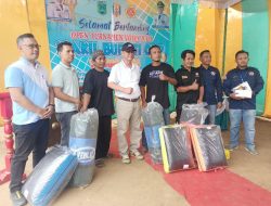 Wakil Bupati Way Kanan Resmi Buka Turnamen Bola Voli Open HUT RI ke-79 di Argomulyo: Ajang Sportivitas dan Pemberdayaan UMKM