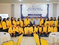Menuju Periode Matang, UKM P2J Unigoro Gelar Rapat Kerja untuk Susun Program Baru