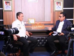 Wabup Ali Rahman Dalam Dialog Interaktif Metro TV Lampung