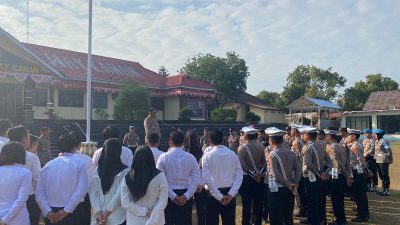 Kapolres Way Kanan Berikan Arahan Tegas tentang Netralitas Pilkada dan Profesionalisme Kepolisian