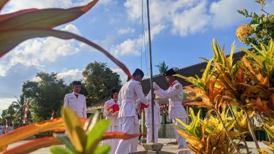 Upacara 17 Agustus di MA An Nawari Sumenep: Mengenang Jasa Pahlawan dan Mensyukuri Nikmat Kemerdekaan
