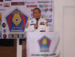 Pelantikan Pengurus KWRI Lampung: Sinergitas Pers dan Pemerintah untuk Pembangunan Lampung
