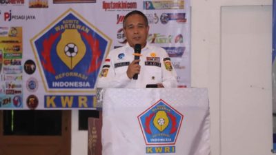 Pelantikan Pengurus KWRI Lampung: Sinergitas Pers dan Pemerintah untuk Pembangunan Lampung