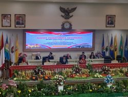 Pasca Pelantikan, Ahmad Giri Akbar Ditunjuk Sebagai Ketua DPRD Lampung Sementara