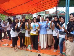 Pasangan ‘Amanah’ Ali Rahman dan Ayu Asalasiyah Kuatkan Basis Dukungan di Kasui