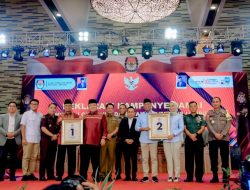 KPU Lampung Tetapkan Arinal-Sutono Nomor urut 1, Mirza-Jihan Nomor Urut 2