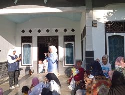Ayu Asalasiyah Sambangi Kampung Bonglai, Tegaskan Komitmen Pemberdayaan Perempuan dan Kesejahteraan Keluarga