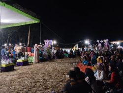 Ayu Assalasiyah Cawabup Way Kanan Sapa Masyarakat di Festival Layang – Layang Pisang Indah