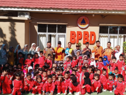 BPBD Way Kanan Lakukan Edukasi Kebencanaan Di Usia Dini