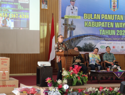 Bupati Adipati Hadiri Bulan Panutan PBB-P2 Tahun 2024