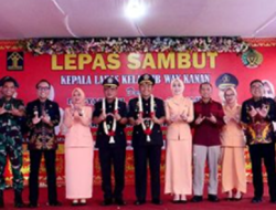 Lepas Sambut Kepala Lapas IIB, Bupati Way Kanan Terimakasih dan Selamat Datang