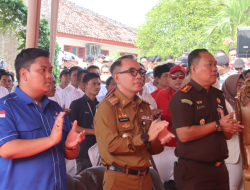 Bupati Adipati Hadiri Pengundian Nomor Urut Paslon Bupati Dan Wabup Way Kanan