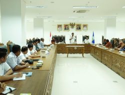 Bupati Pesibar Hadiri Penandatanganan Hibah Tanah Pemkab Pesibar ke Pengadilan Negeri Liwa