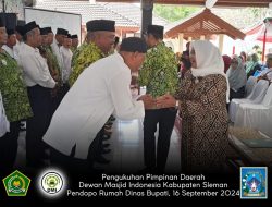 Pengurus DMI Kabupaten Sleman Periode 2024-2029 Resmi Dilantik