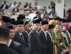 Pengukuhan 84 Anggota DPRD Lampung Periode 2024-2029: Sinergitas Baru untuk Pilkada Serentak