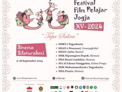 Sinema Silaturahmi: Pemutaran Film Keliling Menuju Puncak Festival Film Pelajar Jogja XV 2024