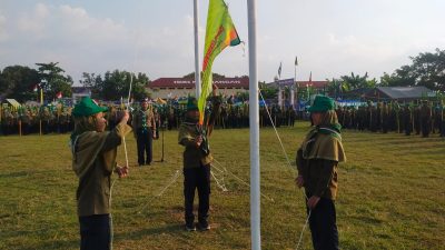 567 Siswa SD-MI Muhammadiyah se-Pekalongan Ikuti Jambore Pengenal Hizbul Wathan di Kedungwuni
