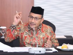 Haji Uma Minta Jalan Tol Aceh Sumatra segera di Rampungkan kepada Bapenas RI
