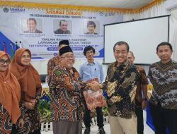 Asesor BAN-PT Lakukan Asesment Lapangan Perguruan Tinggi Ummah Aceh 