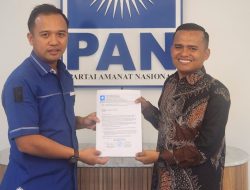 PAN Tunjuk Irwandi Sebagai Ketua Fraksi Di DPRK Aceh Selatan 