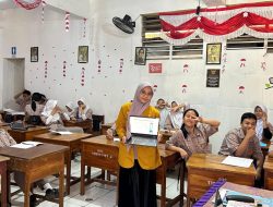 PD IPM Makassar Sosialisasi TBC di SMPN 23 Makassar dalam HEALTH EDUCATION FESTIVAL