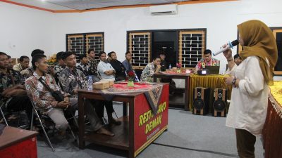 KPU Demak Gandeng Pemuda Muhammadiyah Gelar Sosialisasi untuk Sukseskan Pilkada 2024