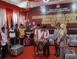 Pilkada Lampung Barat 2024, Parosil-Hasnurin Calon Tunggal Lawan Kotak Kosong