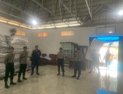 Menjelang Pilkada 2024, Polres Way Kanan Pastikan Keamanan Logistik Pemilu