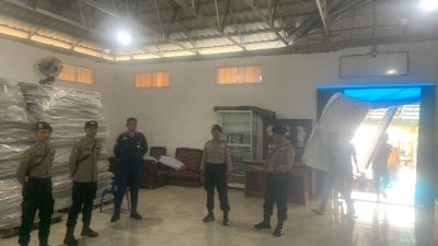 Menjelang Pilkada 2024, Polres Way Kanan Pastikan Keamanan Logistik Pemilu