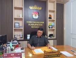 Memenuhi Persyaratan, KPU Way Kanan Tetapkan Dua Paslon Bupati dan Wakil Bupati Pada Pilkada Tahun 2024