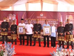 Paslon Ali Rahman Dan Ayu Asalasiyah Ditetapkan Nomor Urut 2