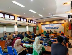 LRB PWM DIY dan Fakultas Teknik UMY Gelar Pelatihan Penilaian Kerentanan Bangunan untuk Mitigasi Bencana