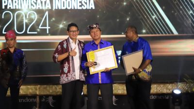 Prestasi Lampung Barat di APPI 2024: Tiga Penghargaan Sekaligus untuk Promosi Pariwisata