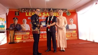 Lepas Sambut Kepala Lapas Kelas IIB Way Kanan: Dr. Syarpani Pamit, Jumadi Sambut Tugas Baru