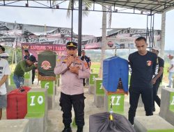 Lomba Burung Berkicau Kapolsek Cup I Banjit: Upaya Polsek Banjit Polres Way Kanan Jelang Pilkada Serentak 2024