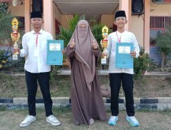 Dua Siswa SMP MBS Bumiayu Raih Juara Tahfidz dan Kaligrafi di Lomba MAPSI Kabupaten Brebes 2024