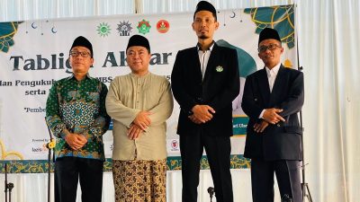 Pengukuhan Mudir Baru Pondok Pesantren MBS KH Mas Mansur Kota Pekalongan Berlangsung Khidmat
